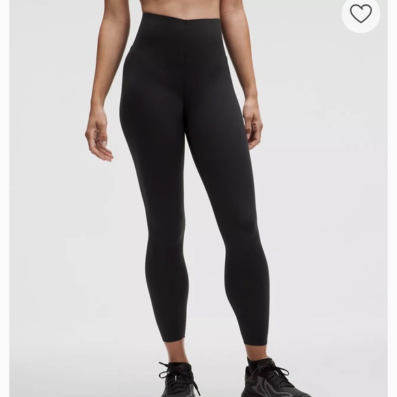 Lululemon Black Glow Up Leggings and Tank Set - Picture 3 of 5